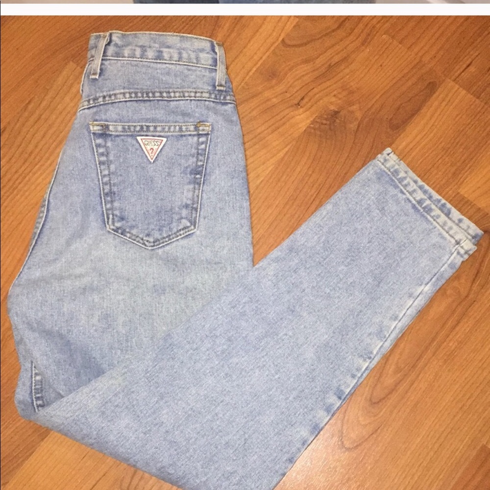 Vintage GUESS Mom jeans
